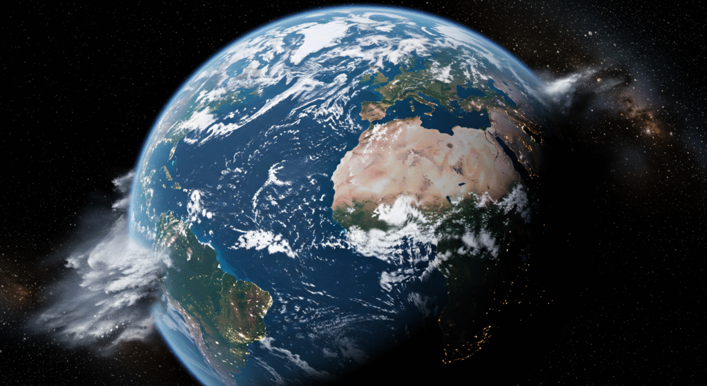 O que aconteceria se a Terra parasse de girar
