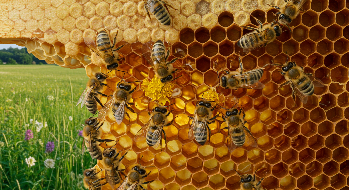Como as abelhas produzem mel: segredos, variedades e dicas para identificar um bom mel