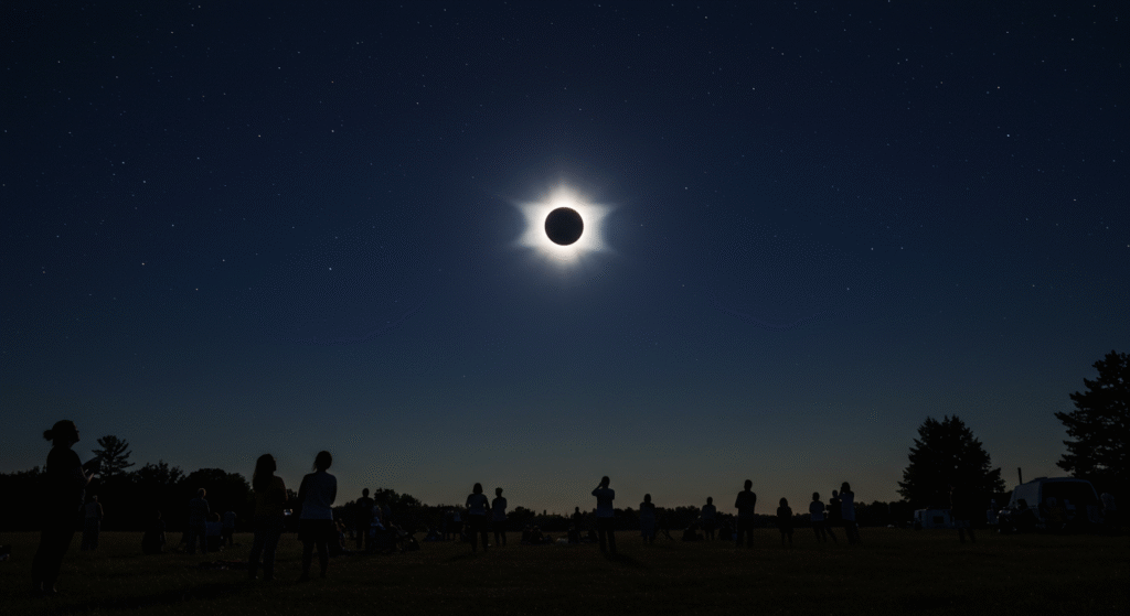 O que é um eclipse solar e como ocorre