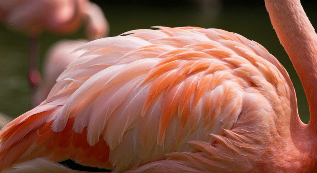 Por que os flamingos são cor-de-rosa?