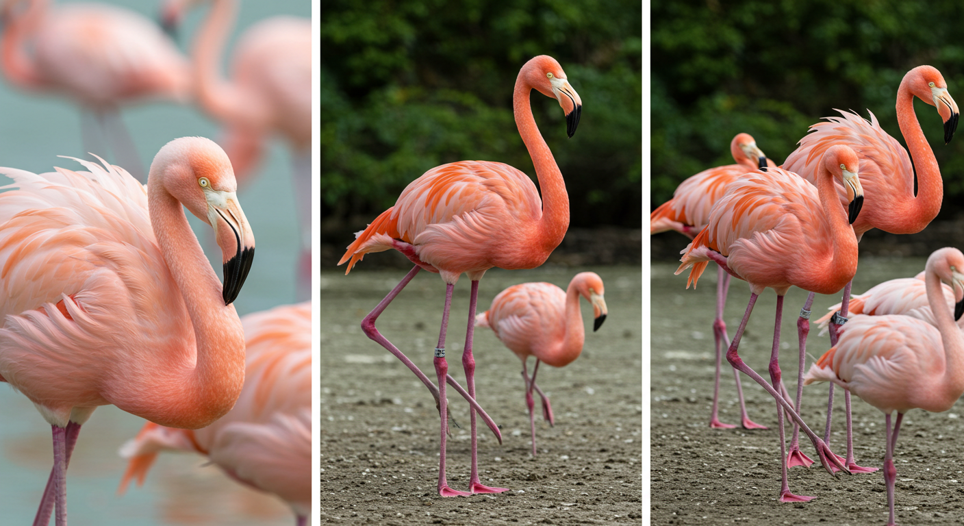 Por que os flamingos são cor-de-rosa? Explicação simples e surpreendente sobre essa cor tão única