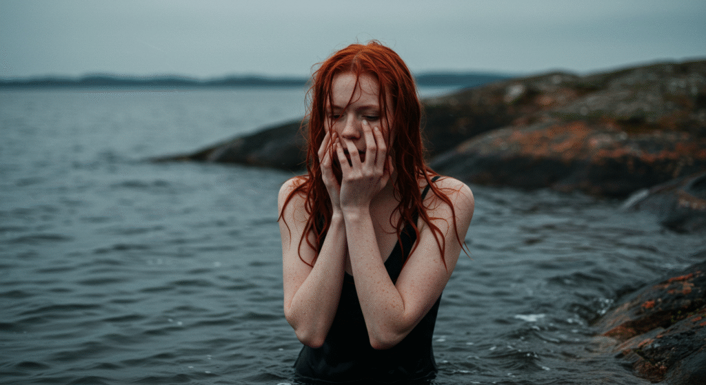 Por que sentimos frio ao sair da água