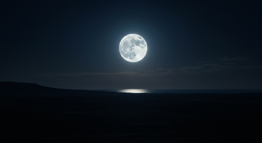 Por que a Lua parece maior no horizonte