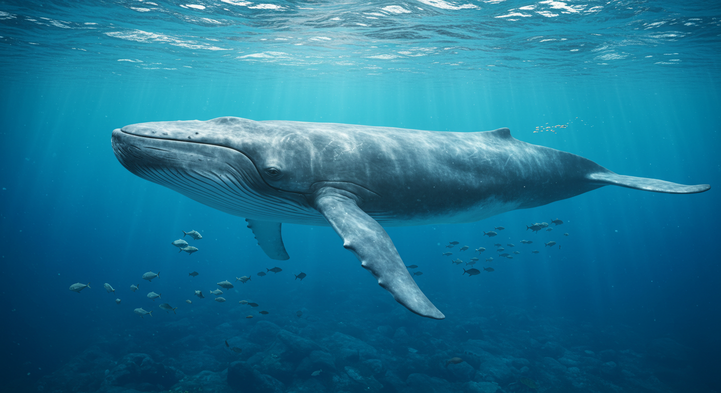 Qual é o maior animal do mundo? Conheça a baleia azul, o gigante dos oceanos e seu impacto na natureza