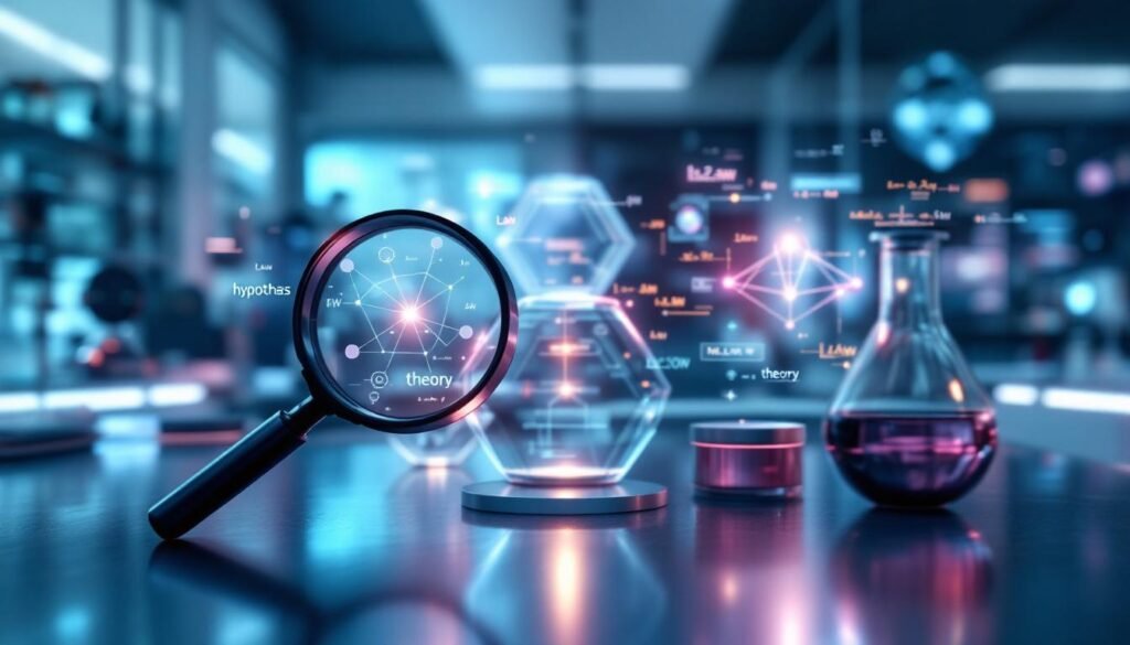 teoria e lei científica