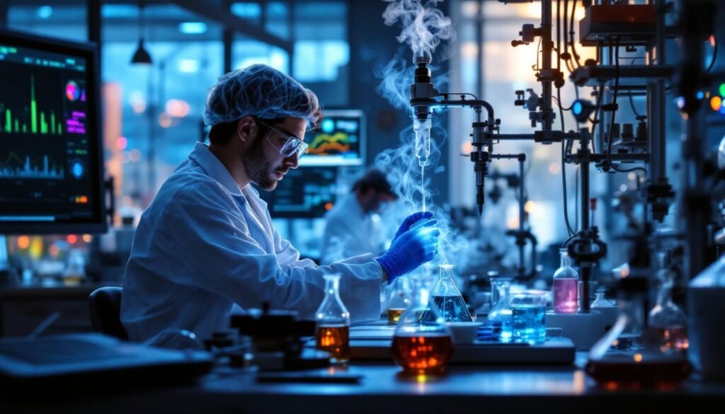 Experimentos em Laboratório